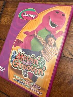 Barney: Movin' and Groovin' (DVD, 2004)